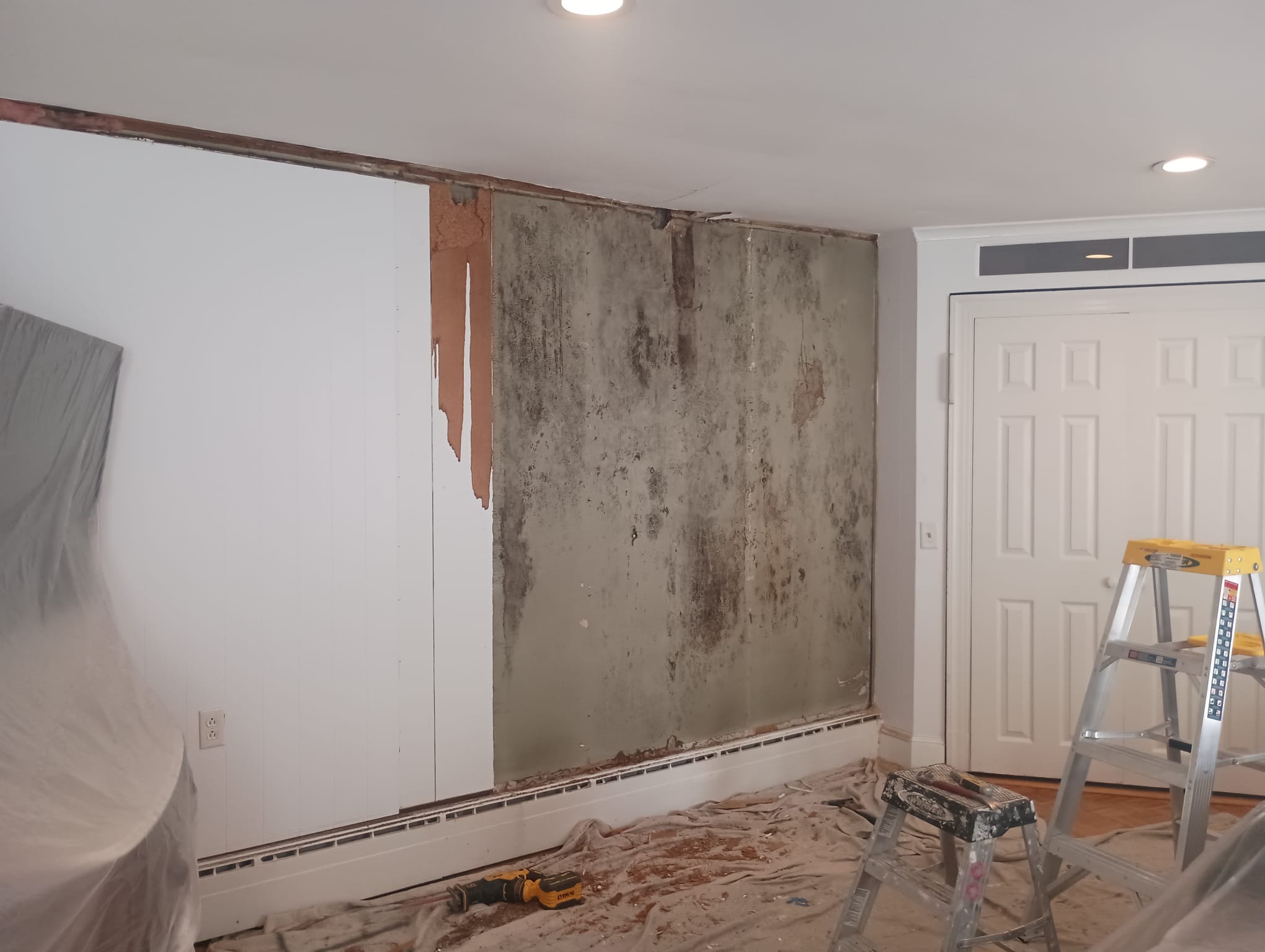 Drywall Installation Repair - Image